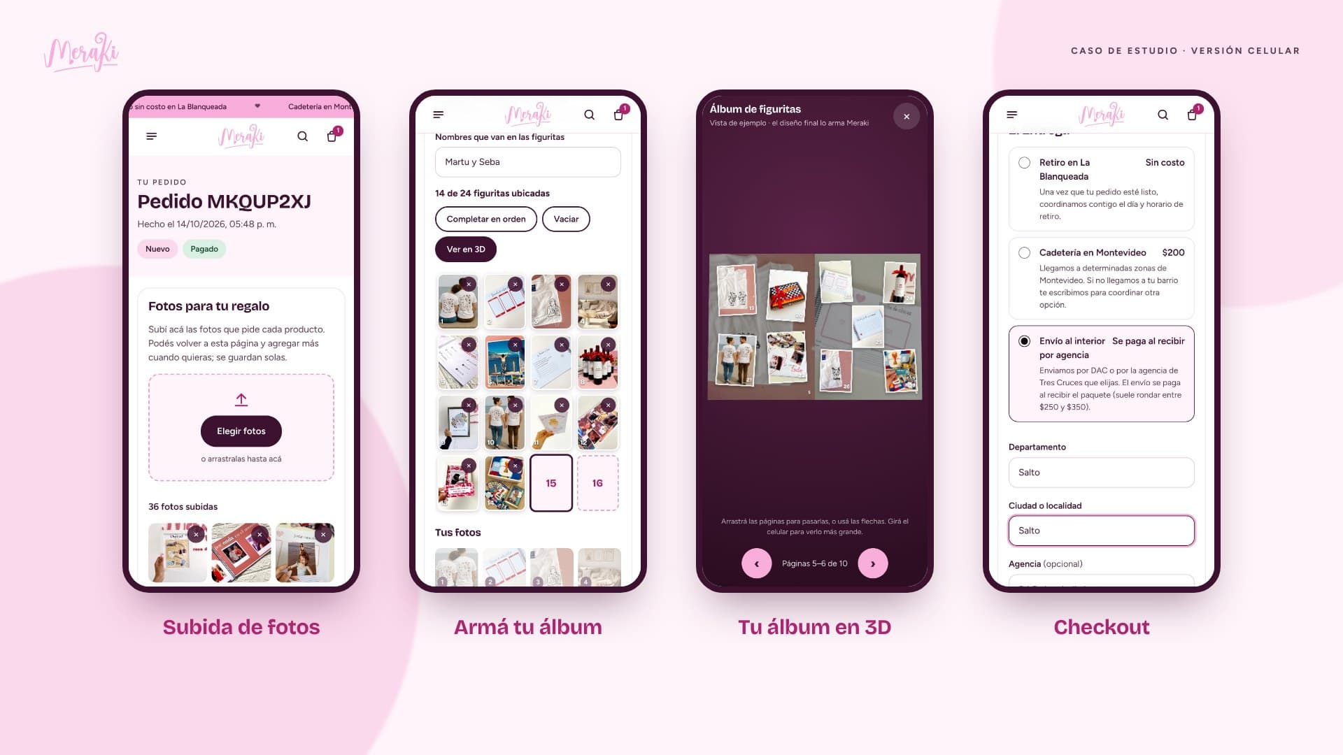Meraki — versión celular