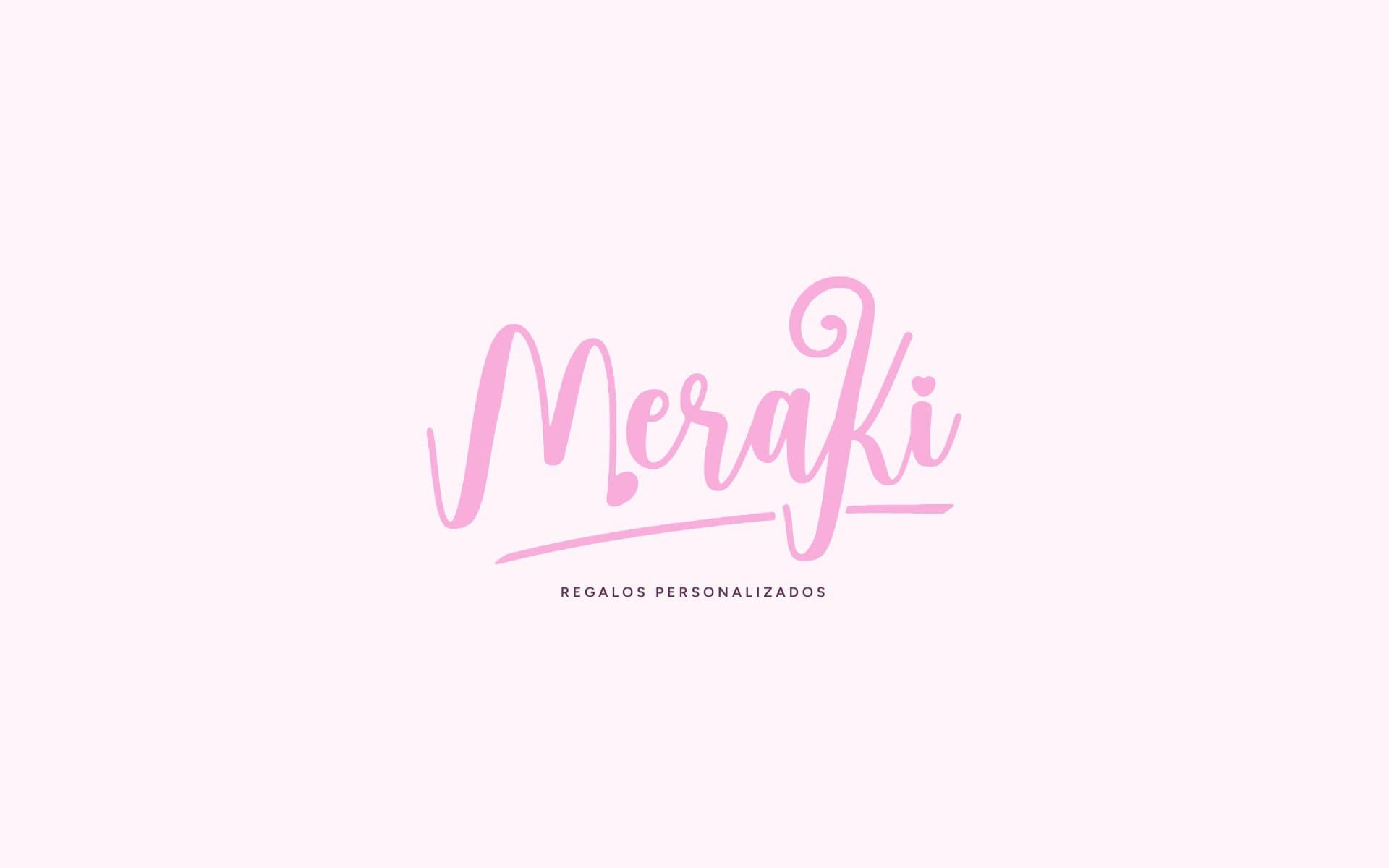 Meraki — intro logo