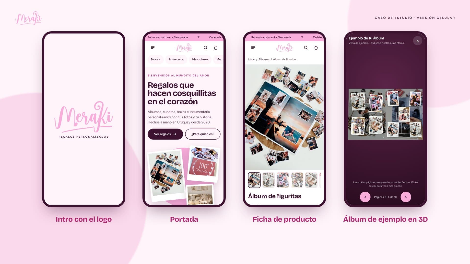 Meraki — versión celular